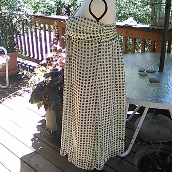 Jonathan Martin Strapless Dress - Picture 3 of 10